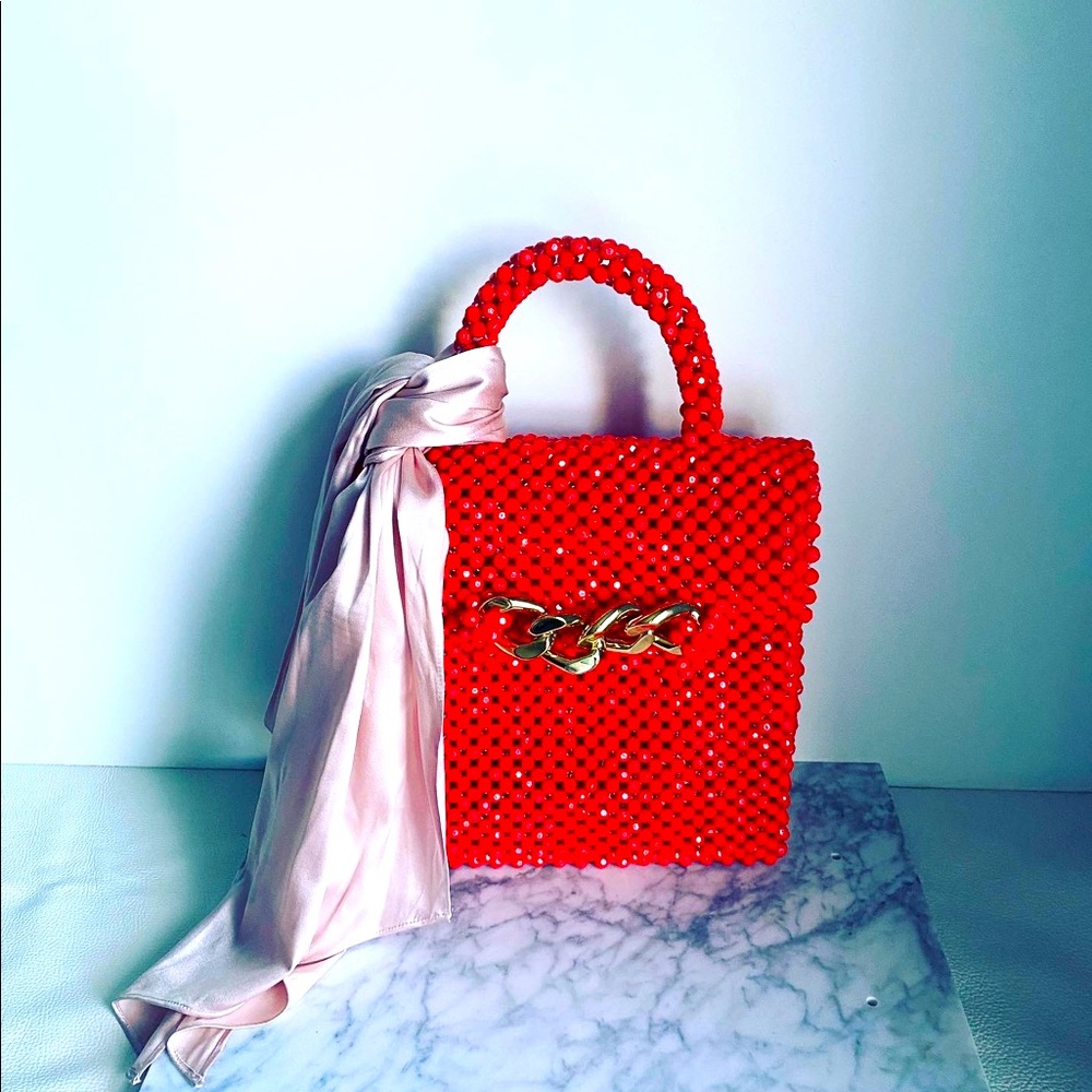 Beaded bag